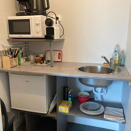 אנס Chambre Independante Chez Particuliers Avec Salle De Bain Privative מראה חיצוני תמונה