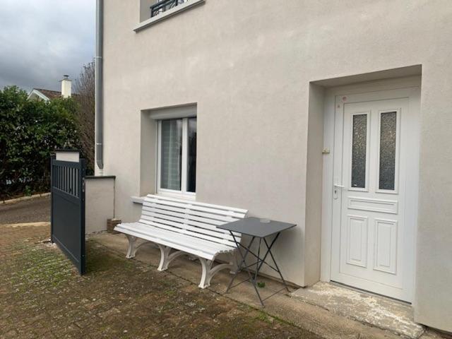 אנס Chambre Independante Chez Particuliers Avec Salle De Bain Privative מראה חיצוני תמונה