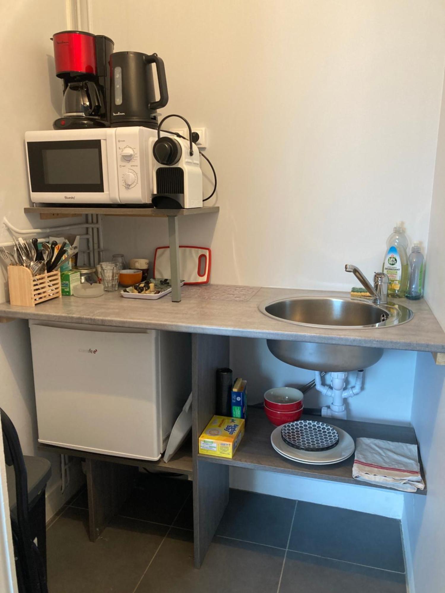 אנס Chambre Independante Chez Particuliers Avec Salle De Bain Privative מראה חיצוני תמונה